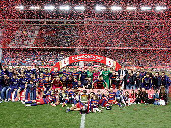 WATCH: Barcelona secure domest...